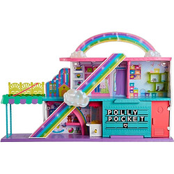 Mattel Polly Pocket 3 niveaux Centre commercial Rainbow HHX78