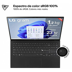 Ordinateur Portable LG 15Z90S-G.AA55B 15,6" 16 GB RAM 512 GB SSD