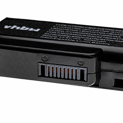 vhbw batterie compatible avec HP EliteBook 8460p, 8460w, 8470p, 8470w, 8560p, 8570p, 8570w laptop (5200mAh, 10.8V, Li-Ion, noir)