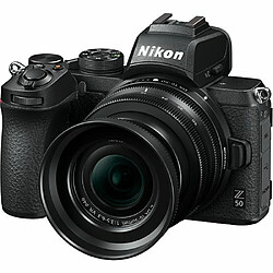 Avis Nikon Z 50 + 16-50 VR