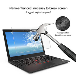 Avis Wewoo Protection écran Film de verre trempé plein de dureté de surface de 0,4mm 9H pour Lenovo ThinkPad X280 12,5 pouces