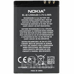 Batterie original Nokia BL-4J pour Nokia Lumia 620, Nokia C6