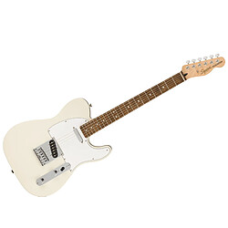 Affinity Telecaster Laurel Olympic White Squier by FENDER