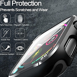 Acheter PHONECARE Coque Anti-Impact pour Apple Watch Series 8 - 41mm - Transperent / Noir