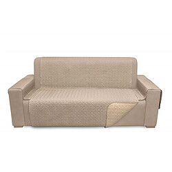 Housse de canapé Belum liso Beige Taupe 280 x 1 x 280 cm