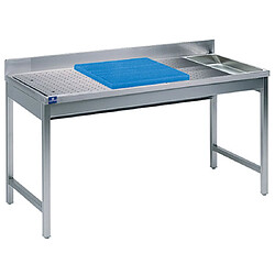 Mastro Table de Préparation Inox pour Poisson - Virtus