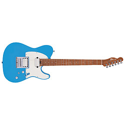 Pro-Mod So-Cal Style 2 24 HH HT CM Caramelized MN Robin's Egg Blue Charvel