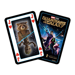 Acheter Winning Moves WADDINGTONS N°1 - Guardians of the Galaxy Playing Cards (Anglais)