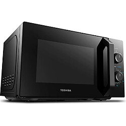 Toshiba MW2-MM20PBK - Micro-ondes solo - Pose libre - 20 litres pas cher