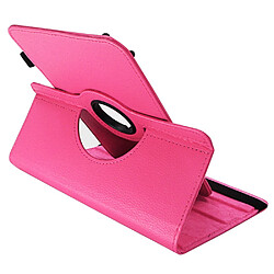 Acheter Etui en PU rotation à 360 degrés rose pour votre Tablet 8 inch