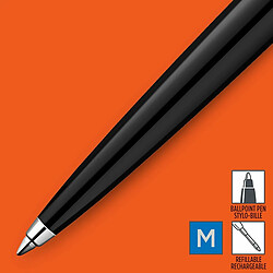 Crayon Parker Jotter M Noir Acier