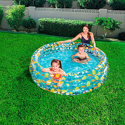 Piscine Gonflable pour Enfants Bestway Transparent Tropical Play 170x53 cm