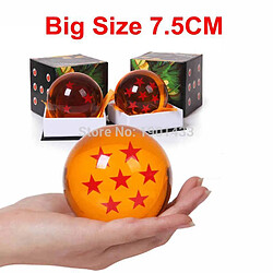 Avis Universal Boule de cristal de 7,5cm grande taille 1234567 Planète Action classique Action numérique Cadeau numérique Nouveautés(Orange)