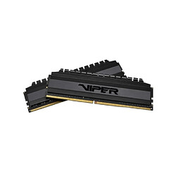 Avis PATRIOT Viper 4 Blackout Mémoire PC 16Go (2 x 8Go) DDR4 3000MHz CL16 Noir