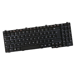 Clavier pour Ordinateur Portable Disposition DE pour Lenovo IDEAPAD IBM G550 G555 B550, Noir