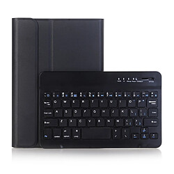 Wewoo A05 Bluetooth 3.0 Ultra-mince ABS Etui Clavier Détachable pour iPad mini 5avec support Noir