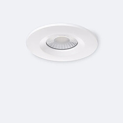 Ledkia Spot Downlight Ignifuge LED 5-8W Rond Dimmable IP65 Coupe Ø 70 mm Sélectionnable (chaud-neutre)