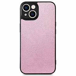 Coque en TPU + PU antichoc, découpe précise pour votre iPhone 14 - rose