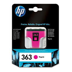 HP 363 cartouche dencre magenta authentique pour HP Photosmart C5190/C6180/C6270/C7280 C8772EE