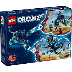 71479 Le chat-moto de Zoey LEGO® DREAMZzz?