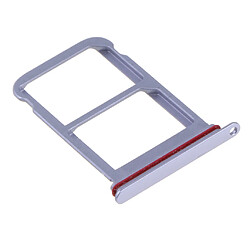 Remplacement de l'adaptateur pour support de carte SIM double plateau pour Huawei P20 Pro argent