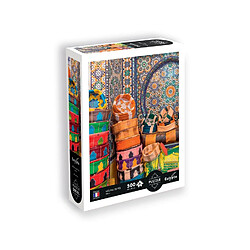 SentoSphère Puzzle 500 pièces xl - médina de fès - maroc