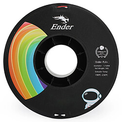 Acheter Filament d'impression 3D Creality Ender-PLA+ 1,75 mm - Rouge