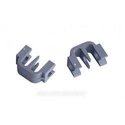 Clips panier inferieur (x2) pour lave vaisselle bosch b/s/h