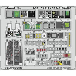 F/A-18E interior for Revell - 1:32e - Eduard Accessories