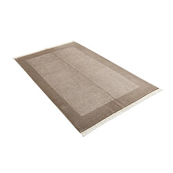 Vidal Tapis de laine 188x114 brun Darya