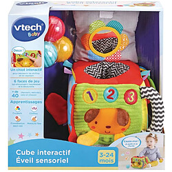 Avis VTech Cube interactif eveil sensoriel