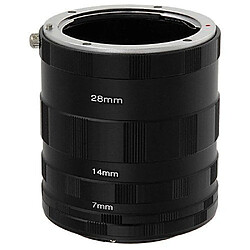 Fotodiox 10-MCR-NK-Kit Tube d'extension pour Nikon