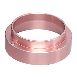 Anneau D'entonnoir De Dosage D'espresso 54mm Pour La Poudre De Café De Bol De Brassage Rose D'or