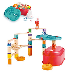 Hape Coffret Quadrilla bucket - Circuit de billes