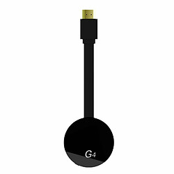 Pour Google Chromecast 2/3/2018 Android Netflix Youtube Miracast Wifi Hdmi Dongle Récepteur Mirascreen G4 Media Streamer Noir