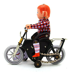 Acheter Universal Série adulte Retro Entangled Toy Metal Tank Boys Roule Bicycles Walking Dogs and Motorcycles, Toys Figure Modèle Cadeau pour enfants