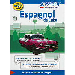 Espagnol de Cuba - Occasion