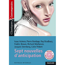 Sept nouvelles d'anticipation - Occasion