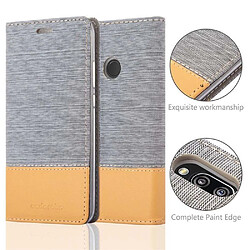 Avis Cadorabo Coque Huawei P20 LITE 2018 / NOVA 3E Etui en Gris