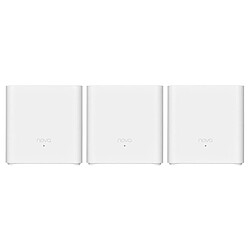 Router Tenda EX3-3pack Blanc RJ45 x 1 Wi-Fi 5 GHz Wi-Fi 6 GHz Wi-Fi 4