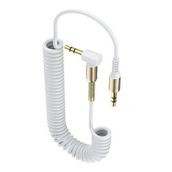 Avis Audio 3.5mm à Jack Cable Car Aux Stereo pour iPhone haut-parleur blanc