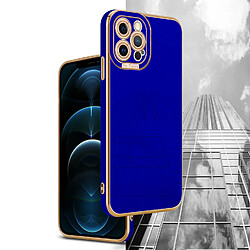 Acheter Cadorabo Coque iPhone 12 PRO MAX Etui en Bleu