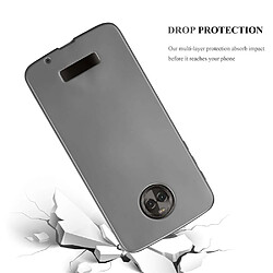 Avis Cadorabo Coque Motorola MOTO X4 Etui en Gris