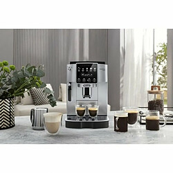 Cafétière électrique DeLonghi Magnifica S ECAM220.30.SB Argent