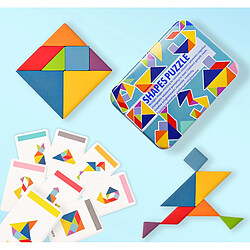 Acheter Universal 3D Motifs en bois Animaux Puzzles Puzzles Tangram Jouets Enfants Montessori Petite Éducation Classification Jeux Jouets Cadeaux pour Enfants |