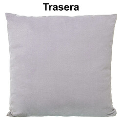 Coussin Alexandra House Living Gris Textile 43 x 43 cm