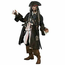 Hot Toys DX06 - Pirates Of The Caribbean : On Stranger Tides - Captain Jack Sparrow