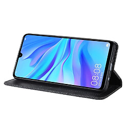 Avis Wewoo Housse Coque Étui en cuir à boucle magnétique avec rétro pour Crazy Horse Texture horizontale Galaxy M30avec support et fentes cartes et cadre photo Noir