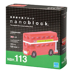 Acheter Nanoblock Bus de Londres 300 pcs