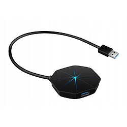 GUPBOO Adaptateur Hub USB 3.0 Hub 5Gb/s Rapide,JL2600